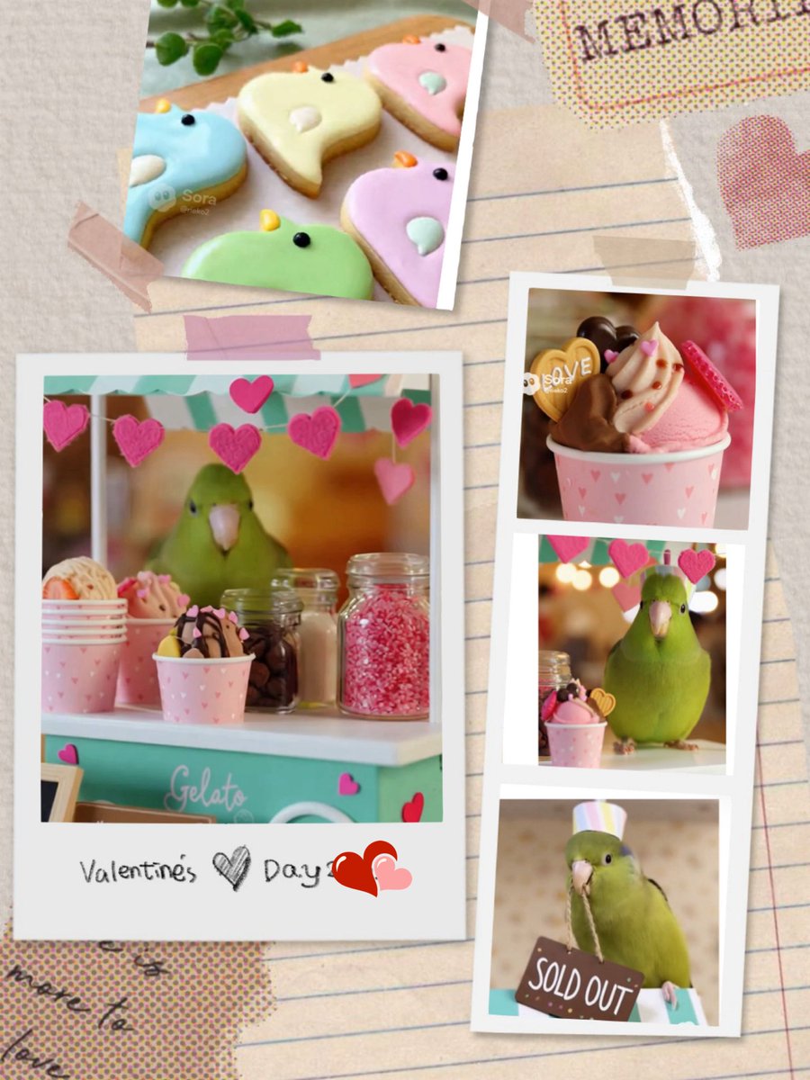 ピノのアイス屋さん
バレンタインフェア
好評販売中💝

#AIピーちゃん
