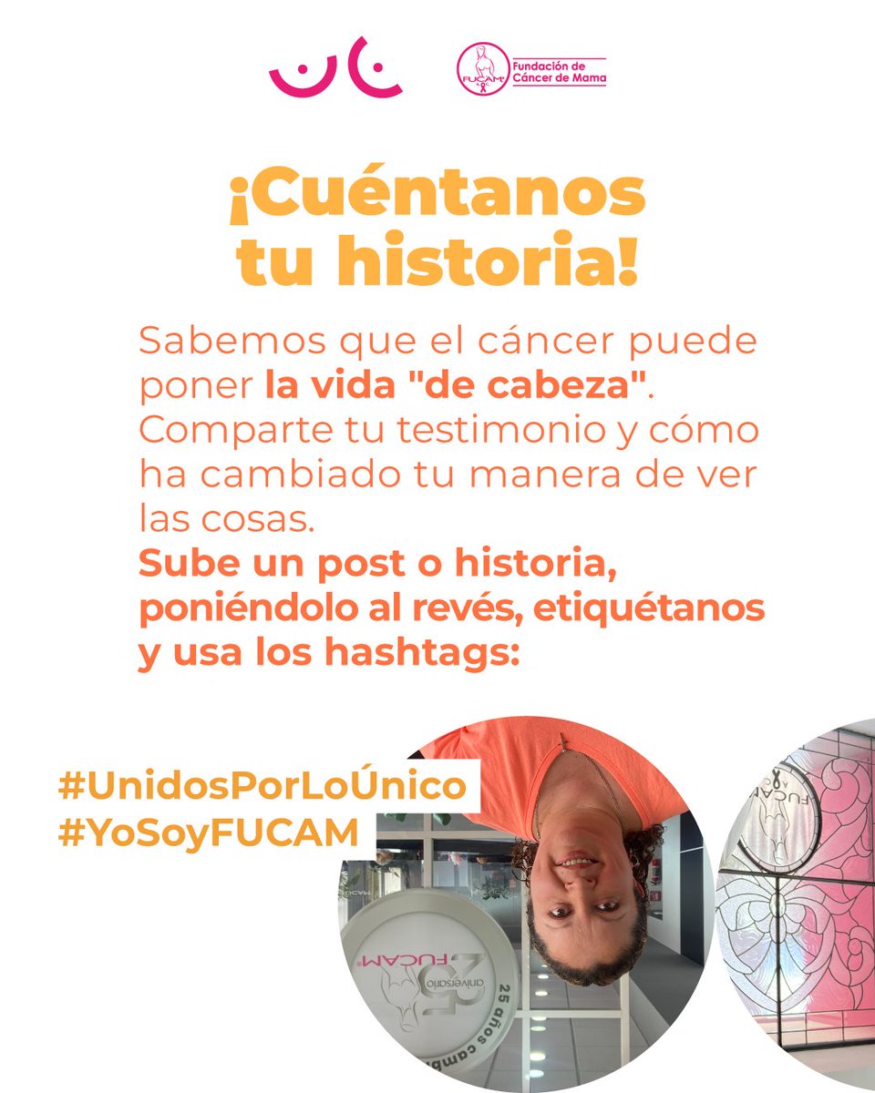 FUCAM Cáncer de Mama tweet media