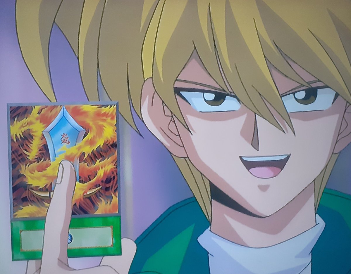 PJBakurafan1's tweet photo. Yugi:The attack points of that Zoa card
keith dropped, they're higher than its defense.
Téa:So what?
Ryou:Oh, I see.
JoeyAnd I'll add this magic card, too.
#yugioh #animd #yugi #ryoubakura #joeywheeler https://t.co/iW3uQKVPsF