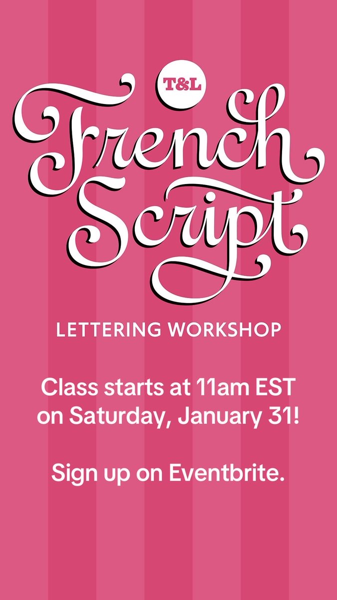 Type and Lettering tweet media