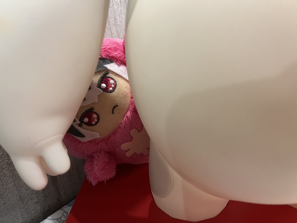 shalon_in_PSO2's tweet image. 最近ハマってる撮り方
映り込みモンモモ