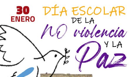 Cada 30 de enero se conmemora el Día Escolar de la No-Violencia y la Paz

En el Día de la Paz, los centros educativos se comprometen como defensores de la paz y entendimiento entre personas de distinta procedencia y modos de pensar.

provea.org/eventos/dia-es…