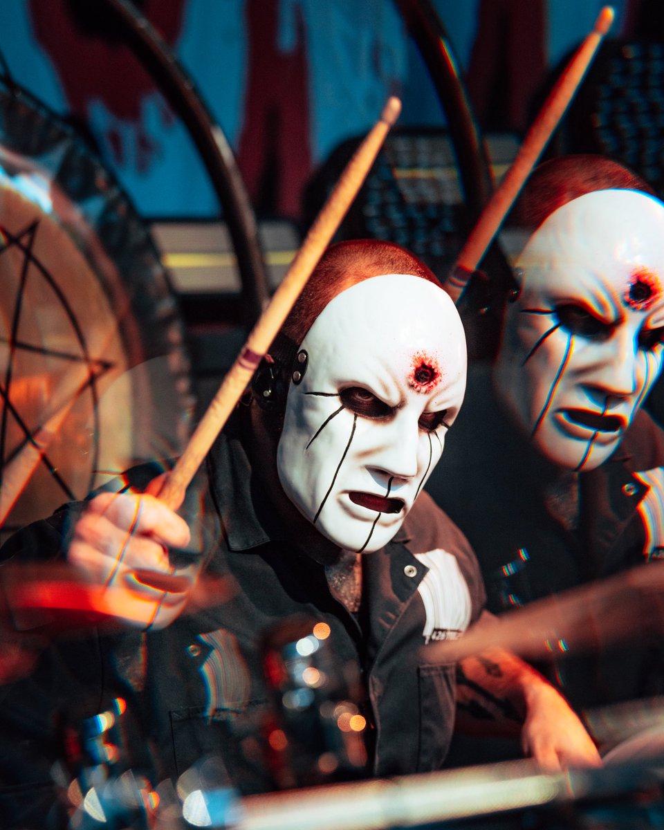slipknot's tweet image. Celebrating Eloy’s birthday this week. 🥁