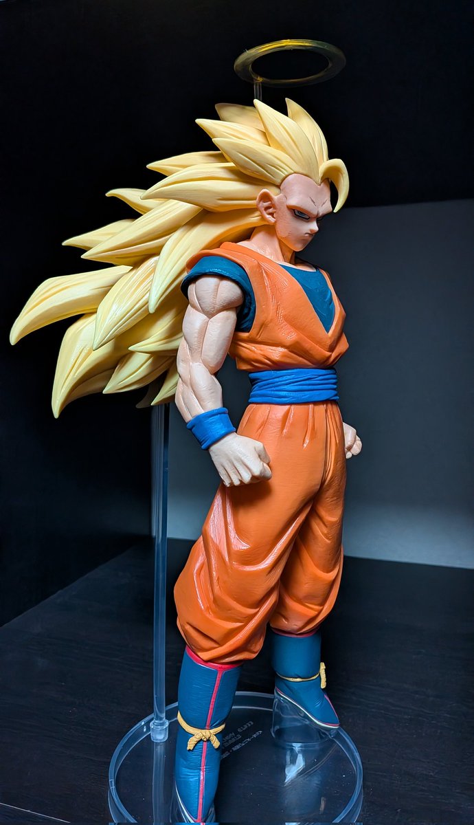 一番くじ ドラゴンボール BATTLE OF THE SUPER SAIYAN A賞 超サイヤ人3