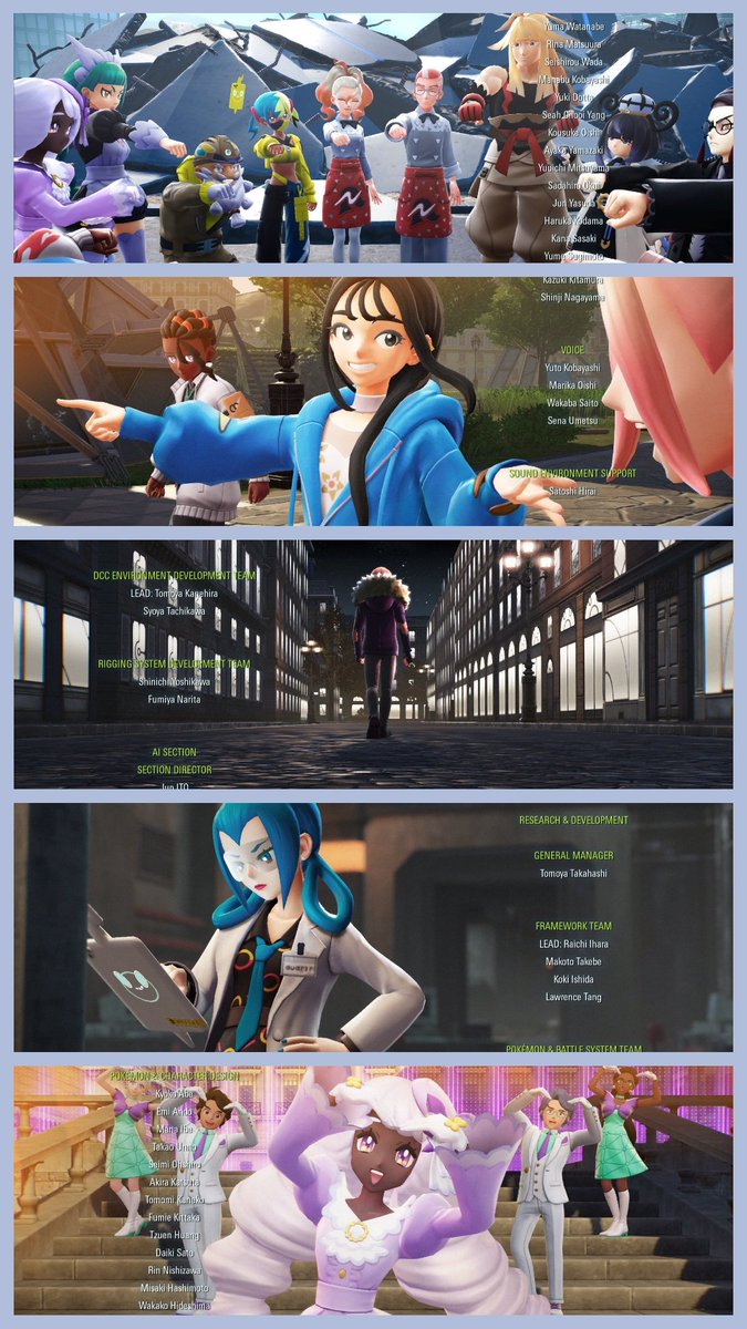 Final Pokémon LEGENDS Z-A 🥐 #ぜってーおいで #PokemonLegendsZA