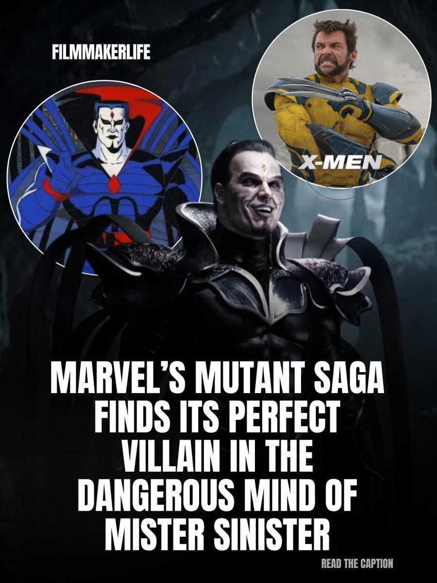 Marvel is ready to stop playing it safe. 🧬🔥 The Mutant Saga appears to be heading straight into its most unhinged chapter yet.
•
For more, visit:
filmmakerlife.com
•
#FilmmakerLife #WorldClassFilmAwards #MutantSaga #MisterSinister #MCU #MarvelStudios