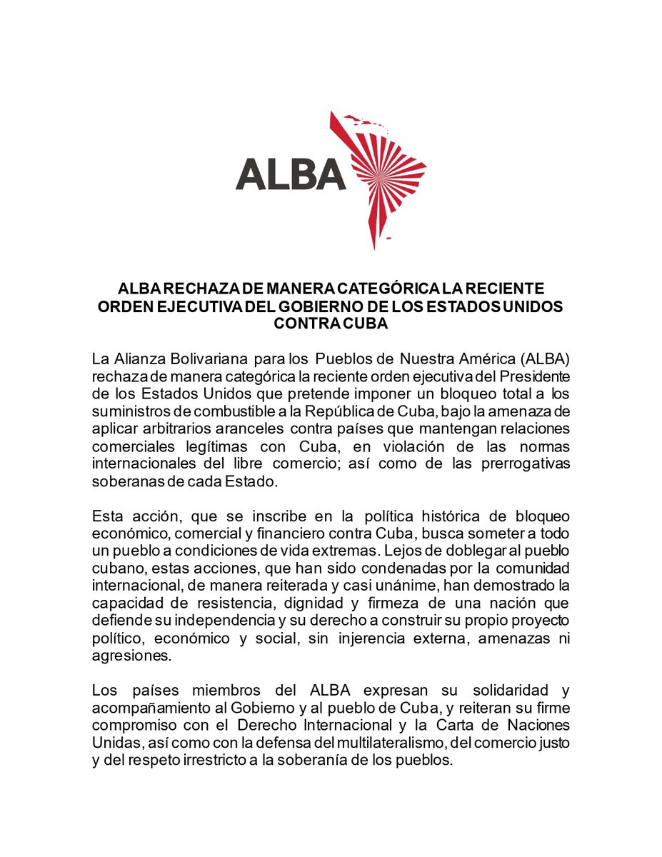 ALBA tweet media