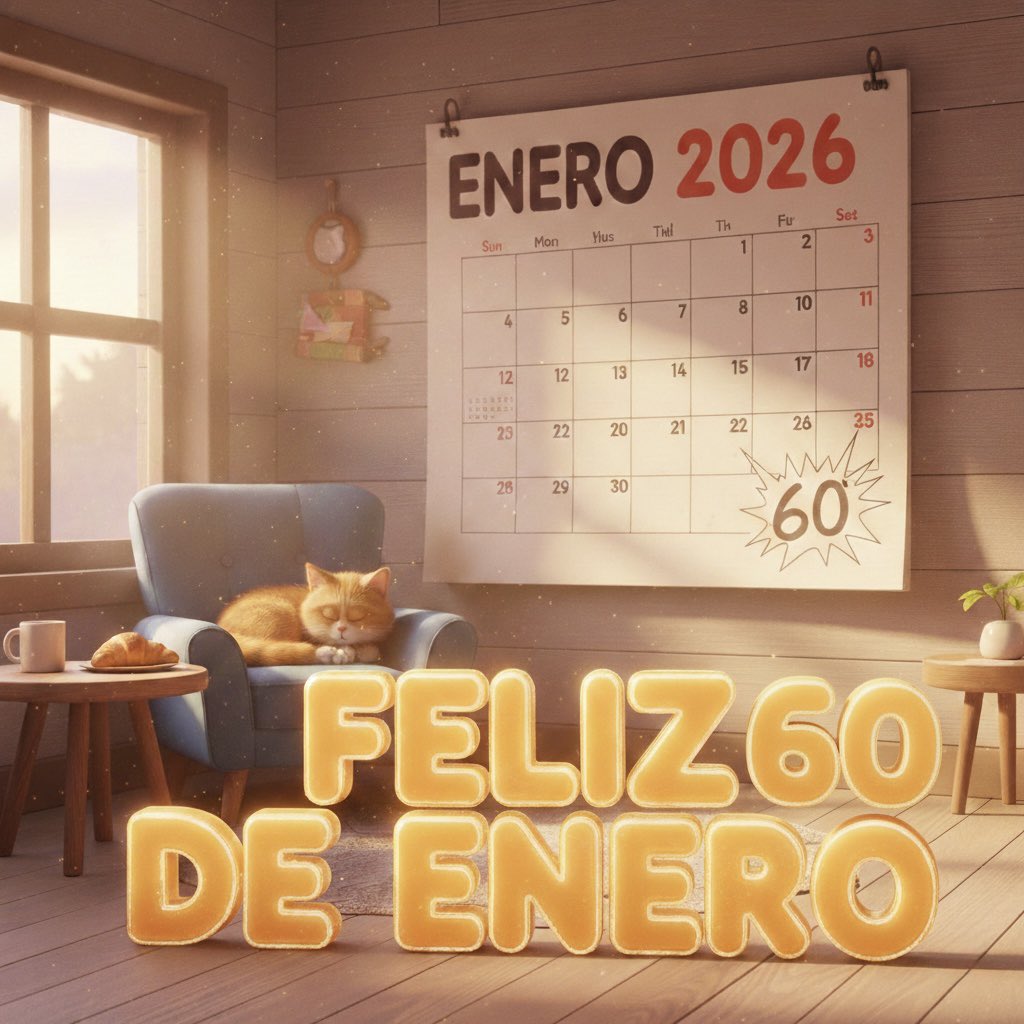 Felicidades! Este enero duró siglos!!!
#AdiósEnero
#Enero
