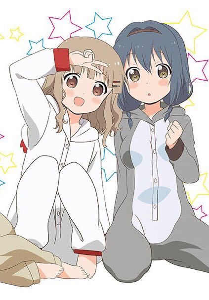 #女の子二人のイラストを貼る見た人もやる 