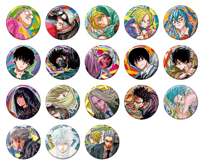 SAKAMOTO DAYS / サカモトデイズ グッズ情報【非公式