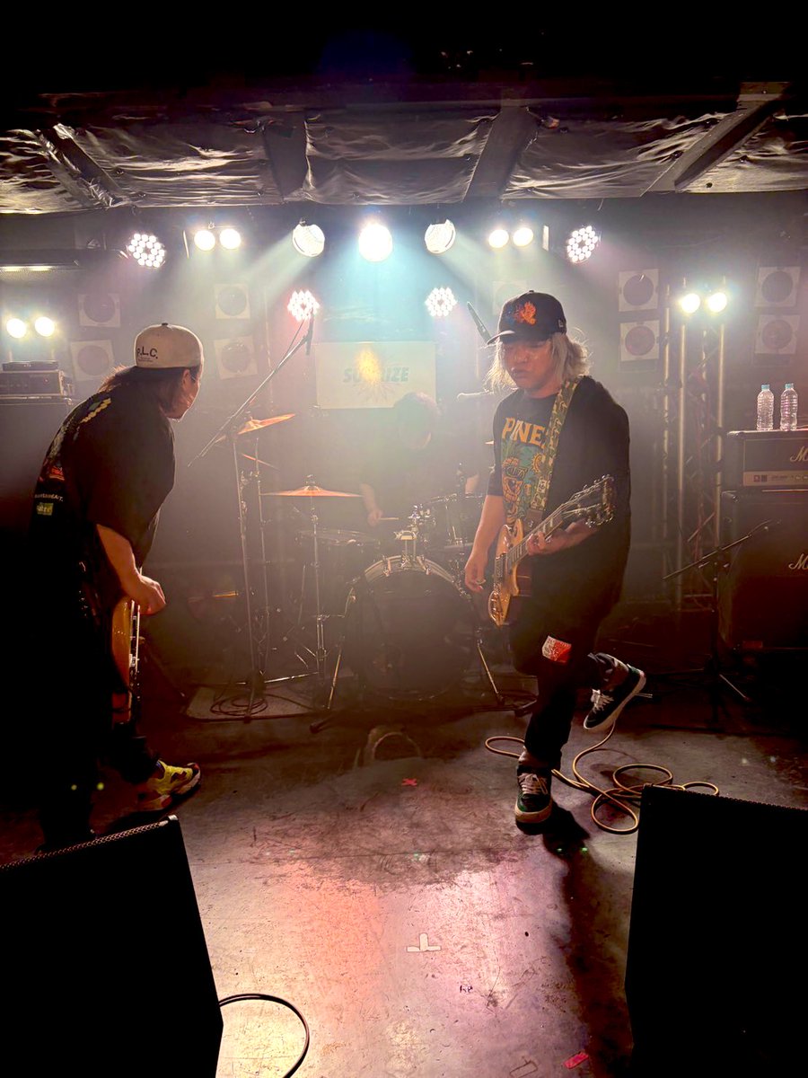 WaitforSunlight's tweet image. 昨日は両国サンライズありがとうございます
写真は@11maruokiku039y 菊まるちゃんに
撮ってもらいました📷
ありがとうございます🙏無事に10日目終了！
また来週は両国サンライズ👍
すでにレギュラー化してます🫠
ツアーファイナルも両国サンライズでかまします。
よろしくお願いします。…