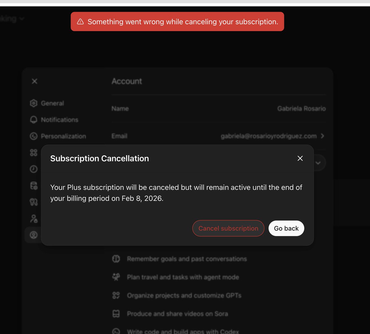 ChatGPT no me deja cancelar mi suscripción <a href="/profgalloway/">Scott Galloway</a> #resistICE