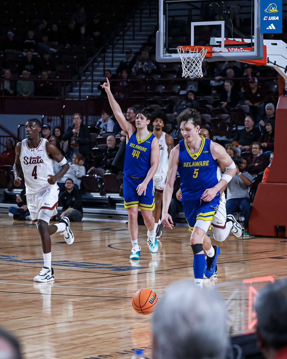 DelawareMBB's tweet image. Ready for round 2⃣ with UTEP!

🗒️: bit.ly/49OwIi6