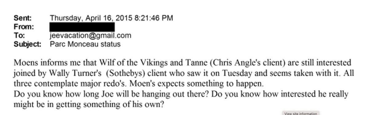DavidCovucci's tweet photo. It seems like Vikings owner Zygi Wilf wanted to buy Jeffrey Epstein's Paris home https://t.co/czM0x3qK7g