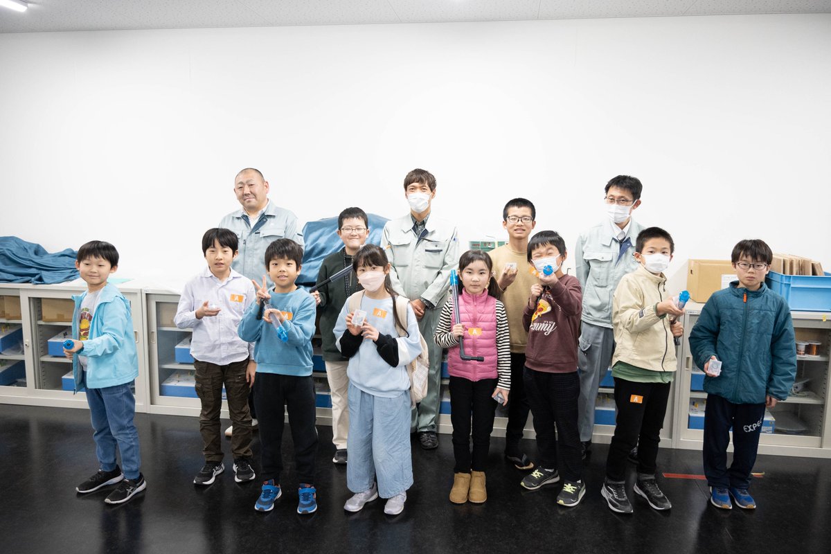 1月17日は、静岡県立工科短期大学校(<a href="/SCoT_MechCont/">ものづくりDNA@静岡県立工科短期大学校_機械・制御技術科</a> )にご協力いただき、「未来のものづくりフェス～LEDライトと空気鉄砲を作って遊ぼう！」講座を開催しました！

詳細はこちら▼
maaru-ct.jp/report/246926/

#静岡市　#まある　#ものづくり