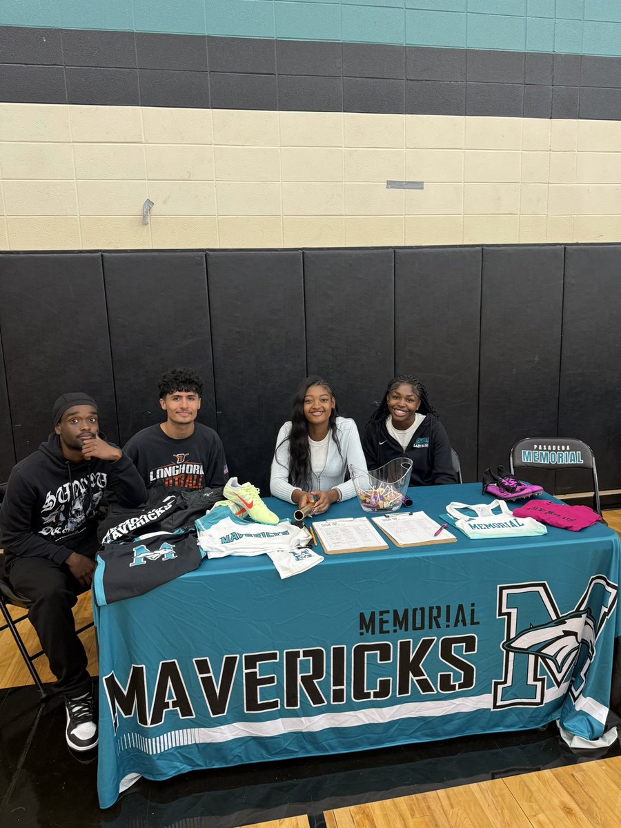 Memorial Mavericks T&F tweet media