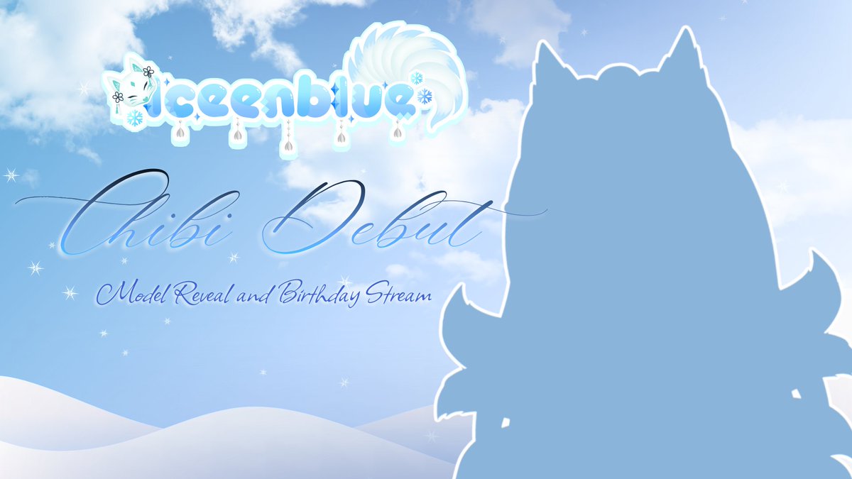 Iceenblue's tweet photo. ⋆ ๋࣭ ⭑✧ CHIBI DEBUT ✧⋆ ๋࣭ ⭑

Celebrating my birthday with a new model, new emotes, and of course....another scuff stream 🤣

I hope to see you all there~

📅 MONDAY, FEBRUARY 9, 2026
⏰ 6PM PST | 9PM EST https://t.co/op0A7Qb1Xf