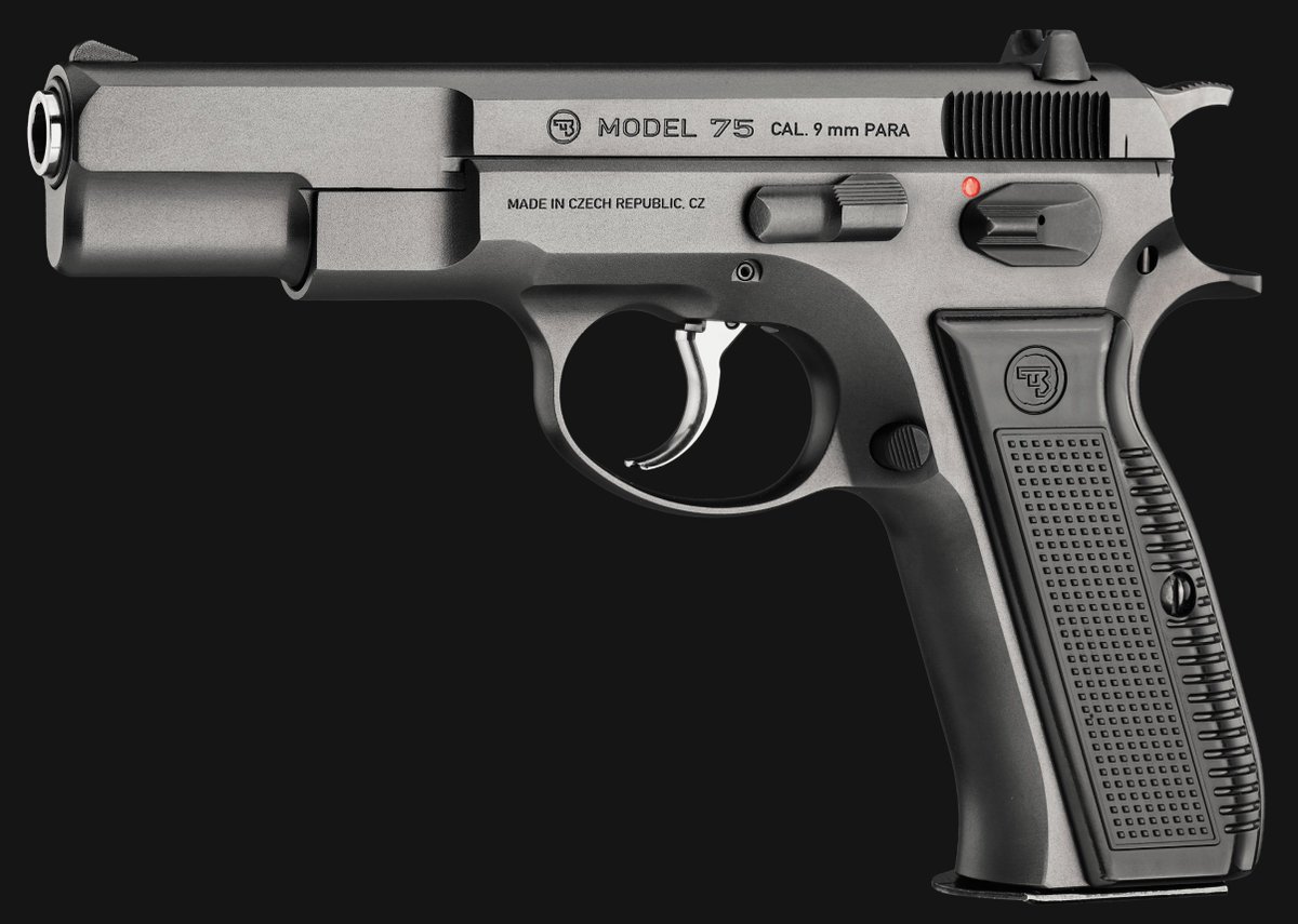 MAC_Arms's tweet photo. I have been a CZ 75 fan since the 80's when Soldier of Fortune first reported on the pistol being discovered in Afghanistan. I've been to the factory twice and it was amazing. Now they announce the legend and I'm so excited. I handled serial #1... @CZ_Firearms https://t.co/bqahyyxIXA