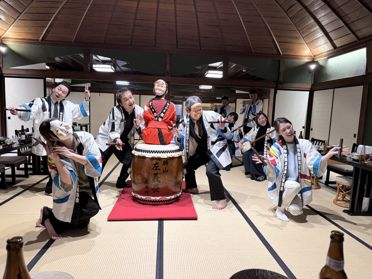 勝山市長水上実喜夫 tweet media