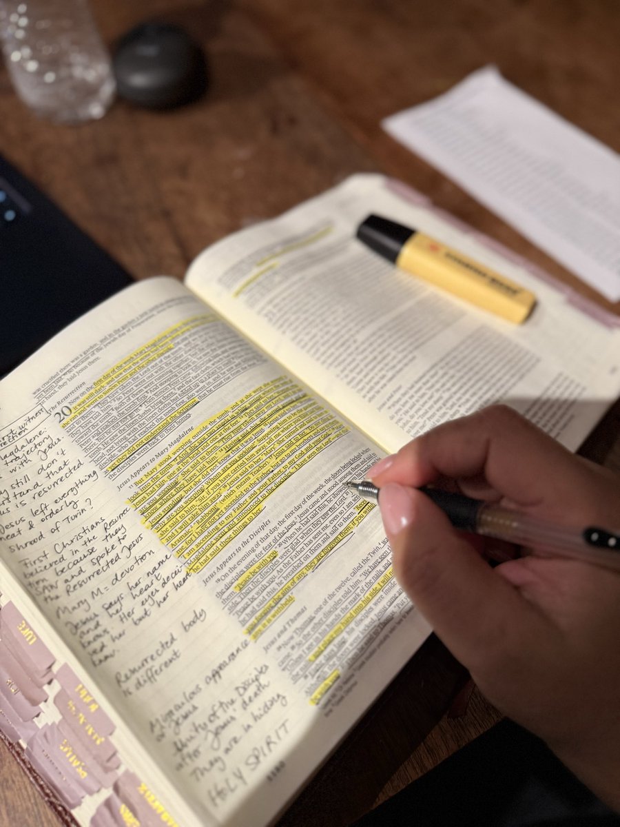 Read your Bible 🤍