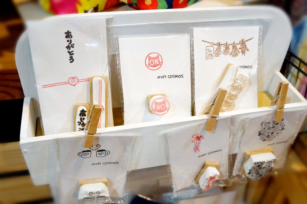 大阪守口市のハンドメイド雑貨店🌿 約60名の作家さんの作品が並ぶ