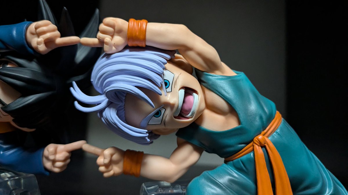 一番くじ ドラゴンボール BATTLE OF THE SUPER SAIYAN D賞 孫悟天