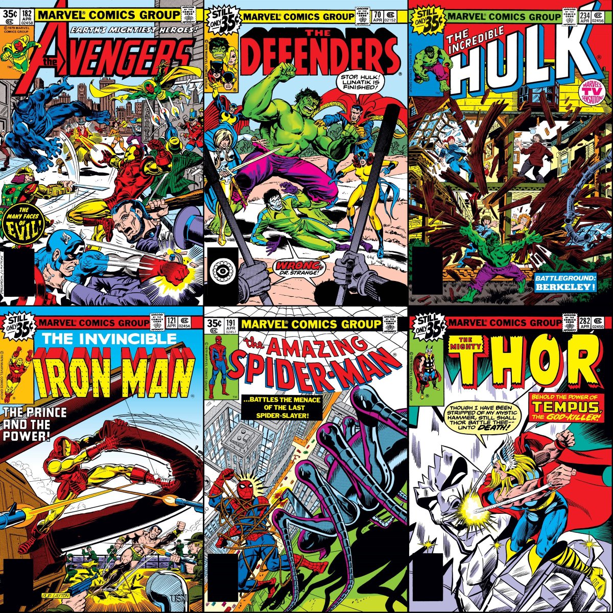 Classic Marvel Comics tweet media