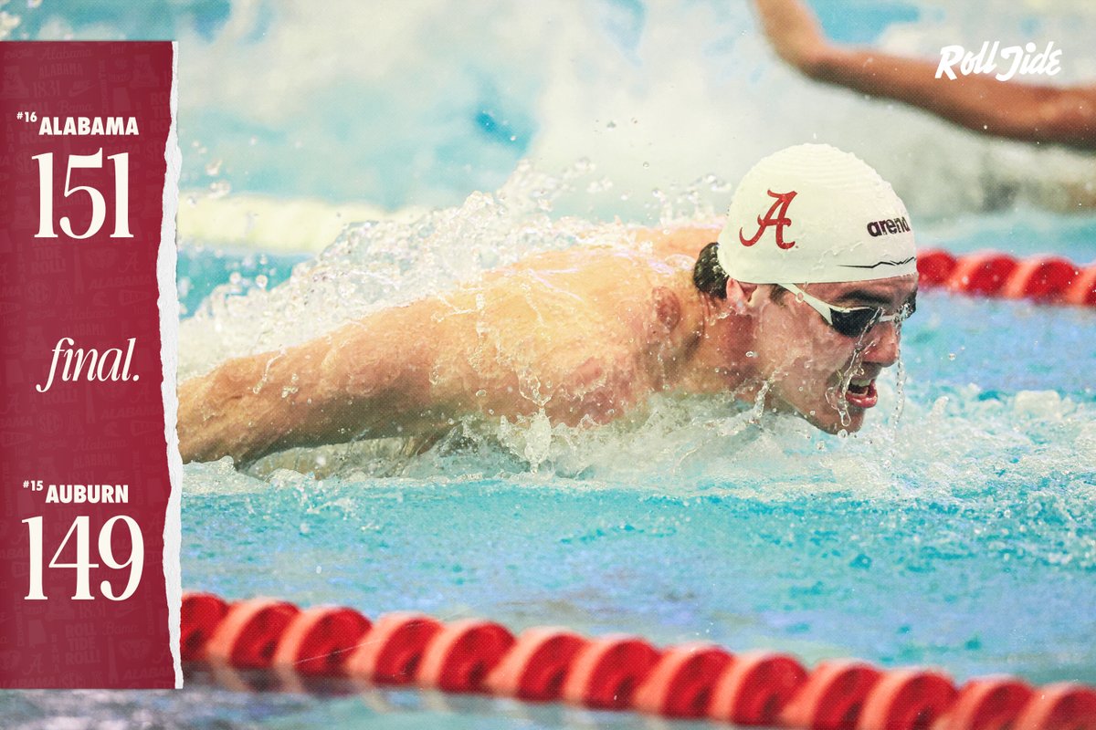 Alabama Athletics tweet media