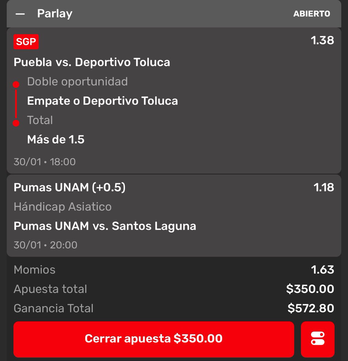 Kener López (Apuestas) tweet media