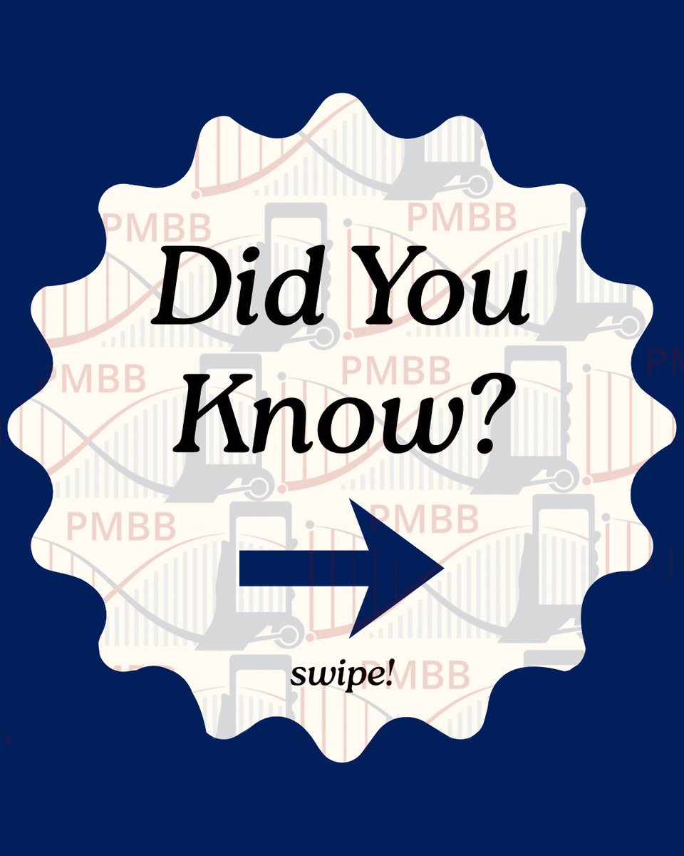 The Penn Medicine BioBank tweet media