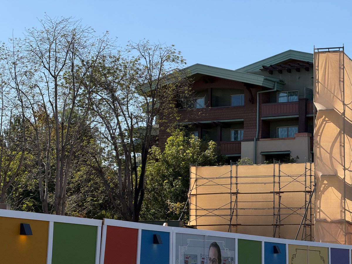 Demolition of Earl of Sandwich is no longer within guest view, as the entire building is now gone.
