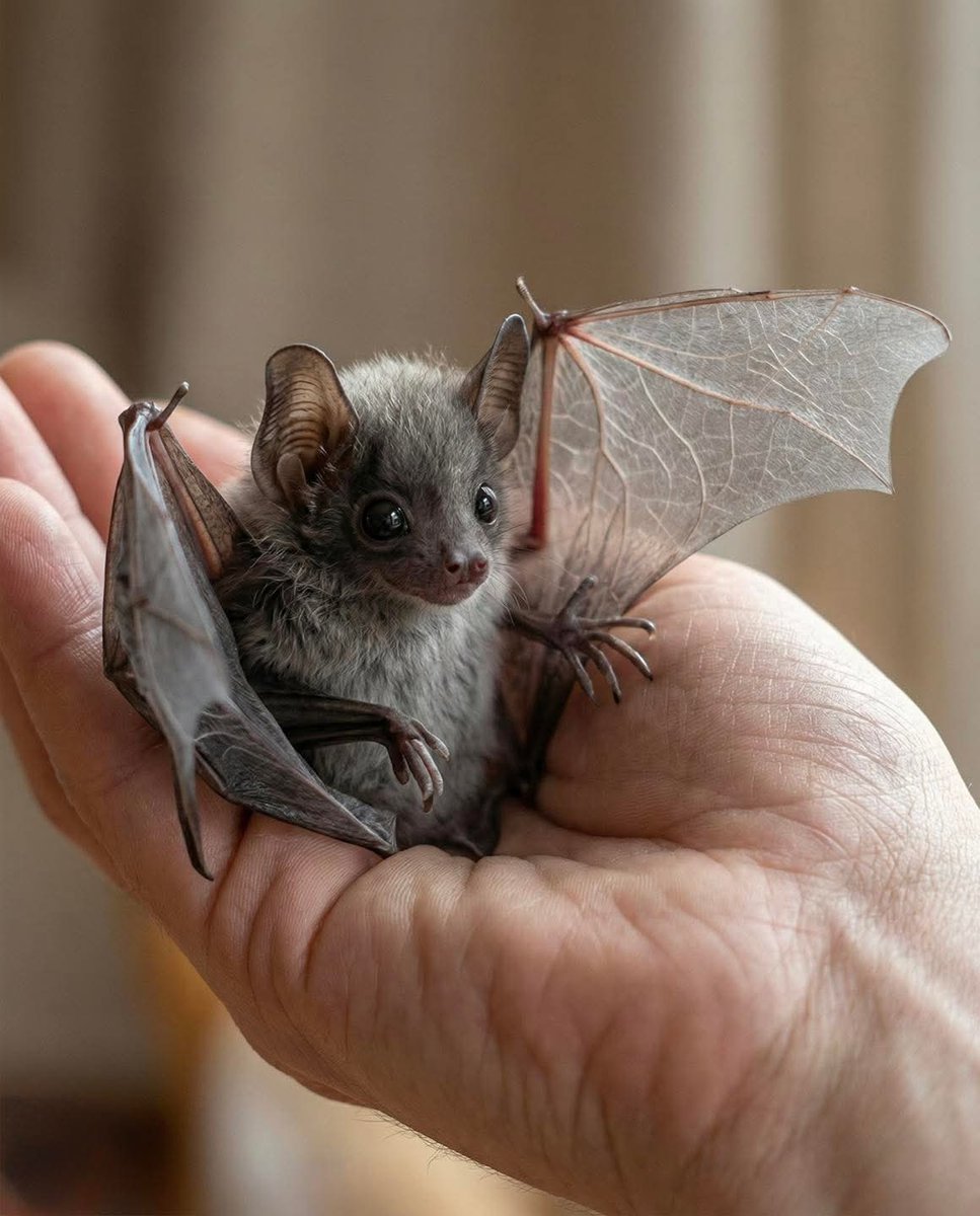 LeContempIateur's tweet image. 🦇 Bonjour, je suis une chauve-souris.

Contrairement aux idées reçues, je ne bois pas de sang (en Europe, nous sommes toutes insectivores 🦟) et je ne me coince jamais volontairement dans vos cheveux : mon système d’écholocalisation est bien trop précis pour ça.

Si j’entre chez…