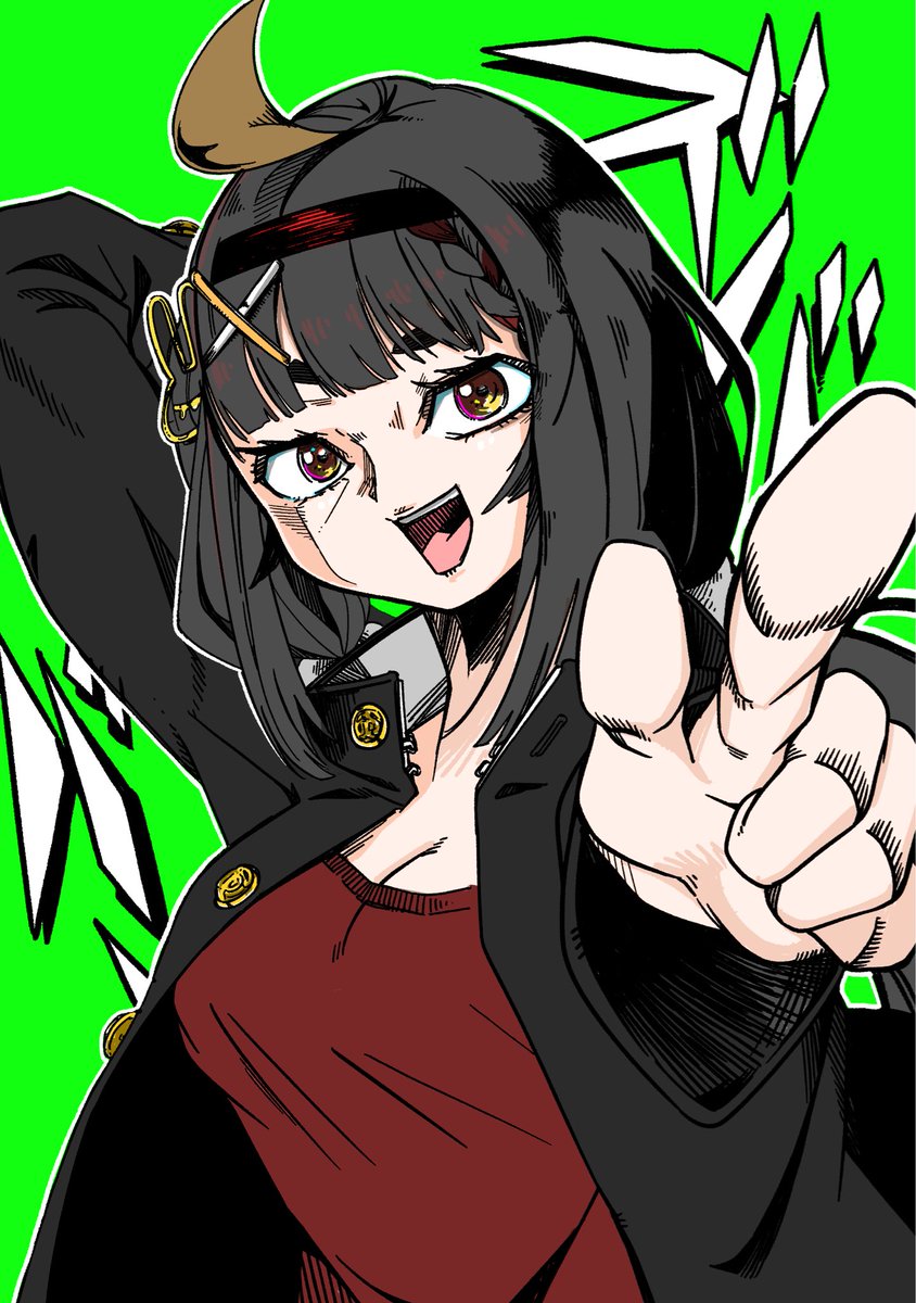 やまだー！がんばれー！
学ラン姿見たら描かずにはいられなかったジョジョやまだ
#やまだなのだ描いたのだ