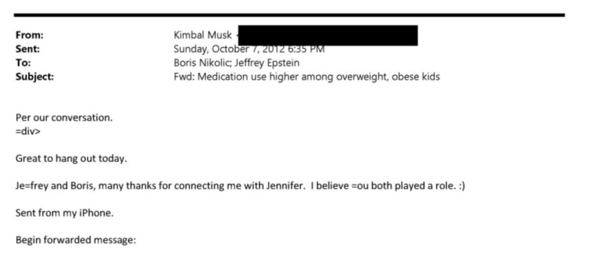 hash_tigre's tweet image. Confirmed and confirmed. Jennifer Kalin the Epstein sex trafficking victim set up with Kimbal Musk