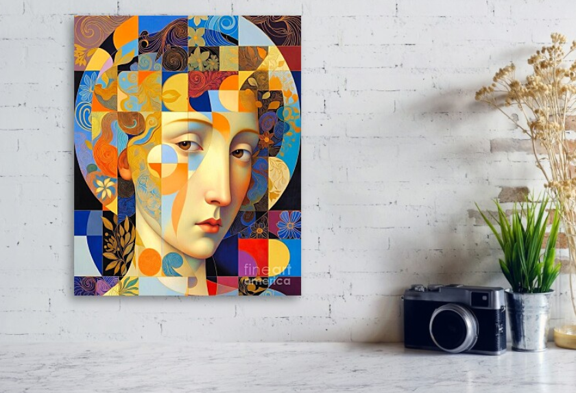 indigoartpal's tweet image. Geometric Floral Portrait 🌼A soft mosaic of flowers, flowing geometry, and warm light — designed to bring calm and beauty into your space. Available in multiple sizes and fine art print formats: is.gd/iCDMde

#GeometricArt #FloralArt #AbstractPortrait #InteriorDecor