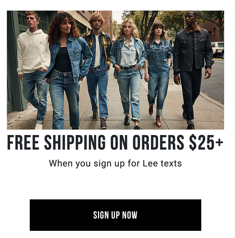 x1pyroveride's tweet photo. @LeeJeans So i go to buy 2 pair of your jeans im signed up for your texts why am i still getting charged $7.99 for shipping when its free over $25+? https://t.co/hOxKdB2hBC