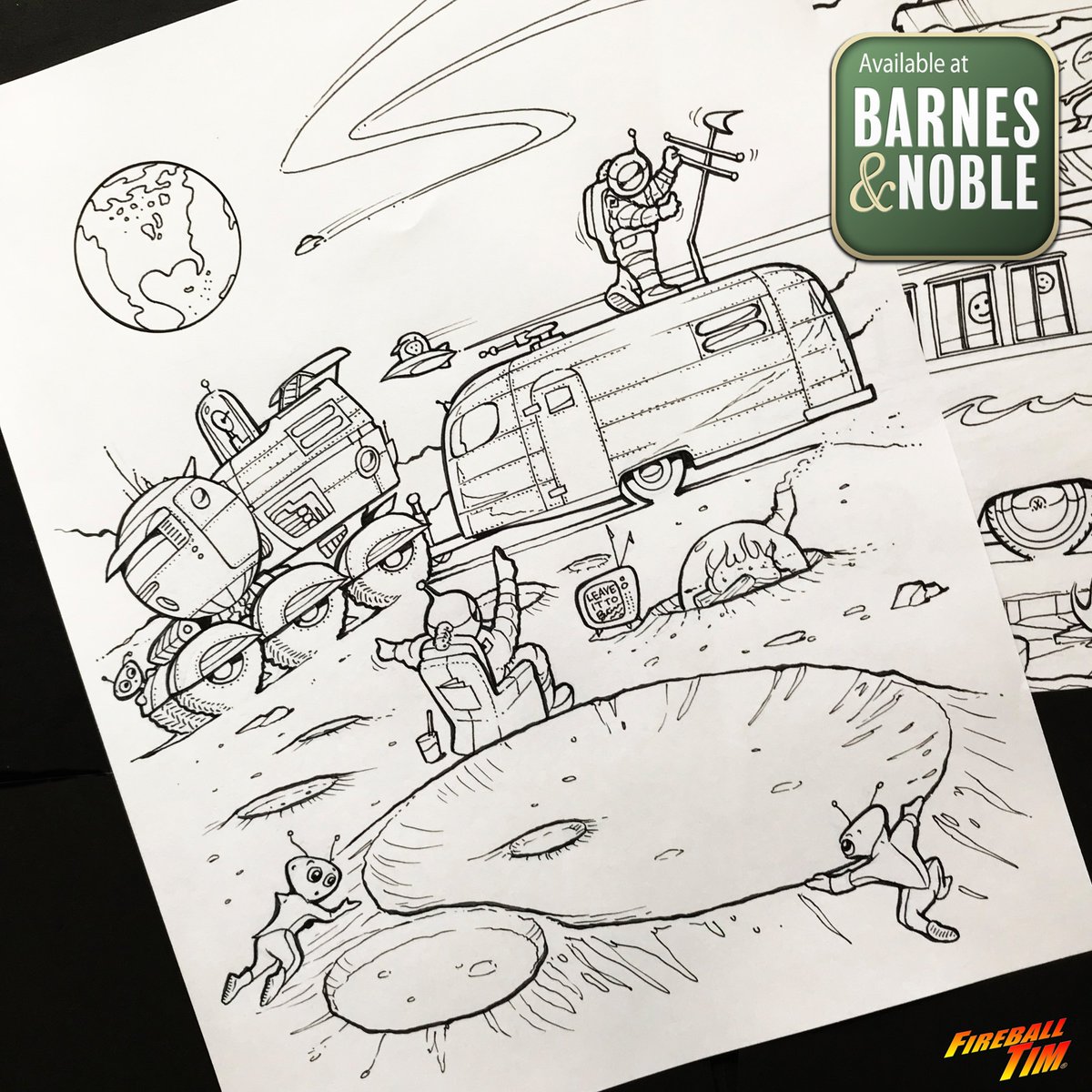 Fireball Tim Garage tweet media