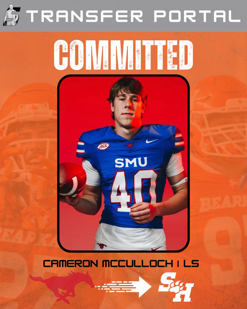 Sidelines - Sam Houston tweet media