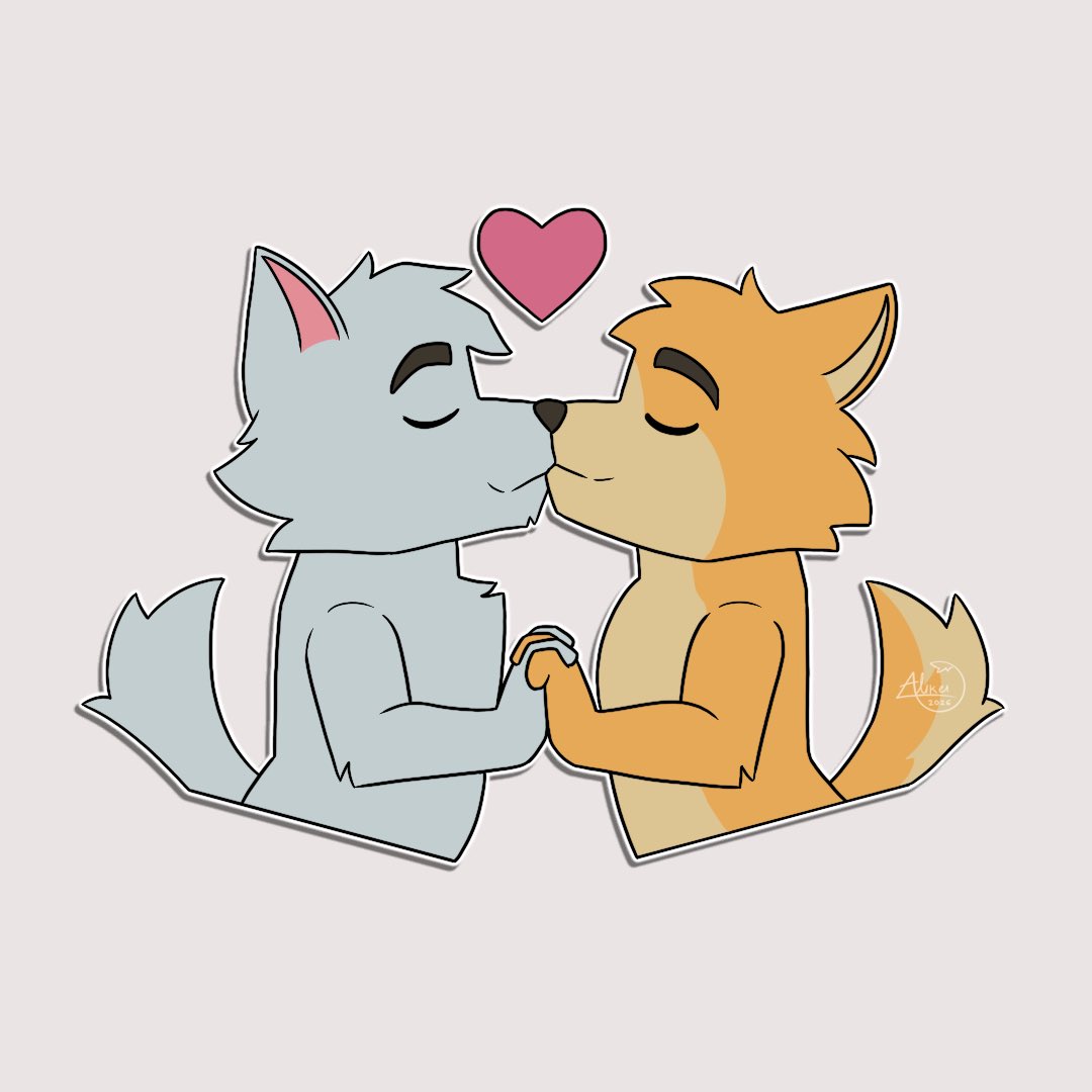 EstudioDeAlikei's tweet image. [VALENTINE’s YCH]

Hello furballs! I prepared this for the ocassion
Only 5 slots available! Each one include:
- Three-Panel comic 
- Couple Sticker

Feel free to ask anything through DMs 
Thanks for your time and love, big lion-hugs for everyone!