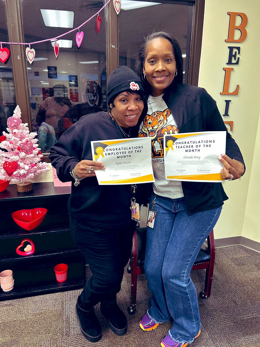 Belt Line Elementary tweet media