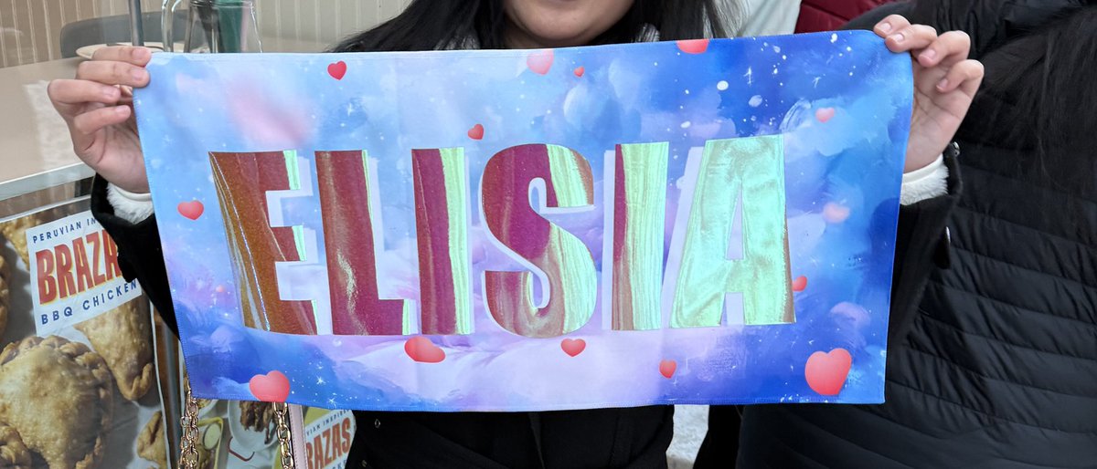 Elisia Cheering Slogan🇺🇸

Thank you for holding <a href="/kassiejaime/">Kassie</a> 
#엘리시아 #ELISIA #エリシア
#유니스 #UNIS