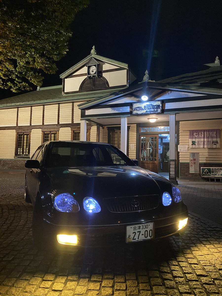 tt_5050_aristo's tweet photo. #夜は数倍かっこいい俺の愛車選手権
#長床
#大イチョウ
#七日町通り
#喜多方
#会津若松
#福島県
#アリスト
#arist
#161
#v300
#veltexedition https://t.co/elVWSaGdRA