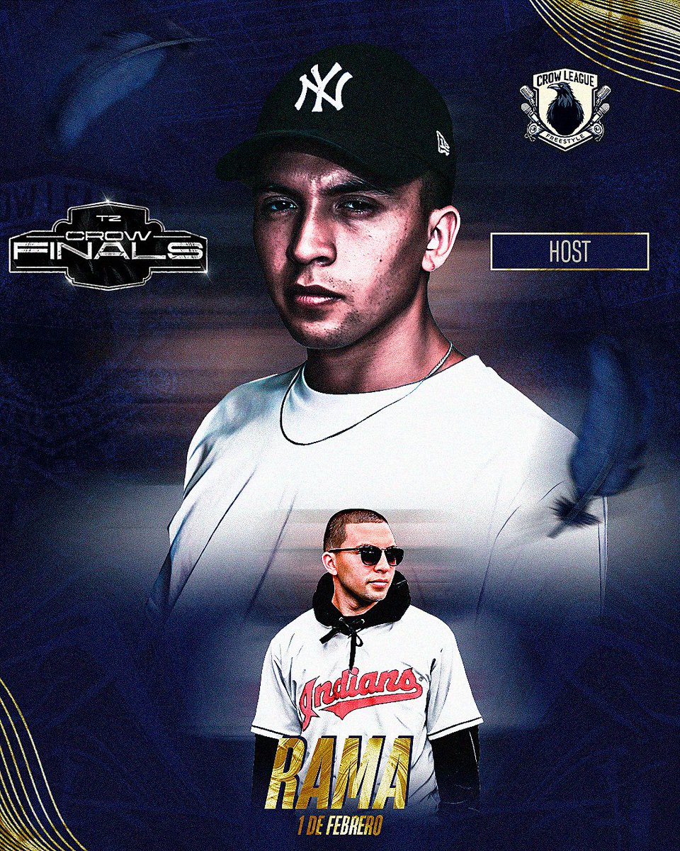 👥𝗛𝗮𝘆 𝘁𝗲𝗮𝗺 𝗽𝗮𝗿𝗮 𝗙𝗶𝗻𝗮𝗹𝘀 👥

𝐑𝐮𝐯𝐢 será el encargado de la tornamesa y la magia, junto a 𝐑𝐚𝐦𝐚 que se encargará de elevar las energías al maximo.

La doble R estará presente en la gran final de #CrowLeagueT2.