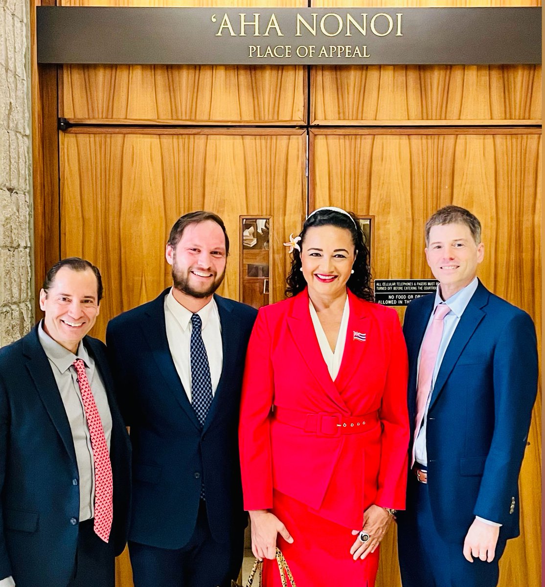 KristenWaggoner's tweet image. Add Hawaii to the list of states that tried to censor political speech and lost to @TheBabylonBee.

Today a federal court permanently blocked a Hawaii law prohibiting the distribution of “materially deceptive media” that portrays politicians in a way that risks harming “the…