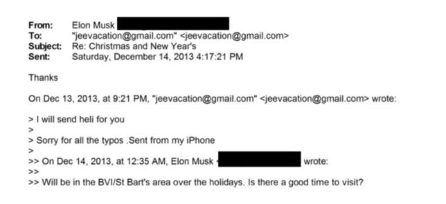 Gadget440's tweet image. Elon Musk to Jeffrey Epstein: "What day/night will be the wildest party on your island?" 

Elon has previously denied any involvement with Epstein or visits to his island. His emails in the latest files say otherwise.