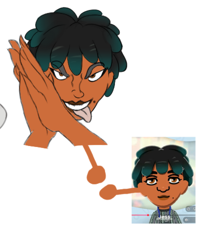 <a href="/H_S_3__/">Bean on Toasts</a> Here's how it looks now at 100% opacity. Im sorry if it seemed i lightened her intentionally, I really didnt ^^