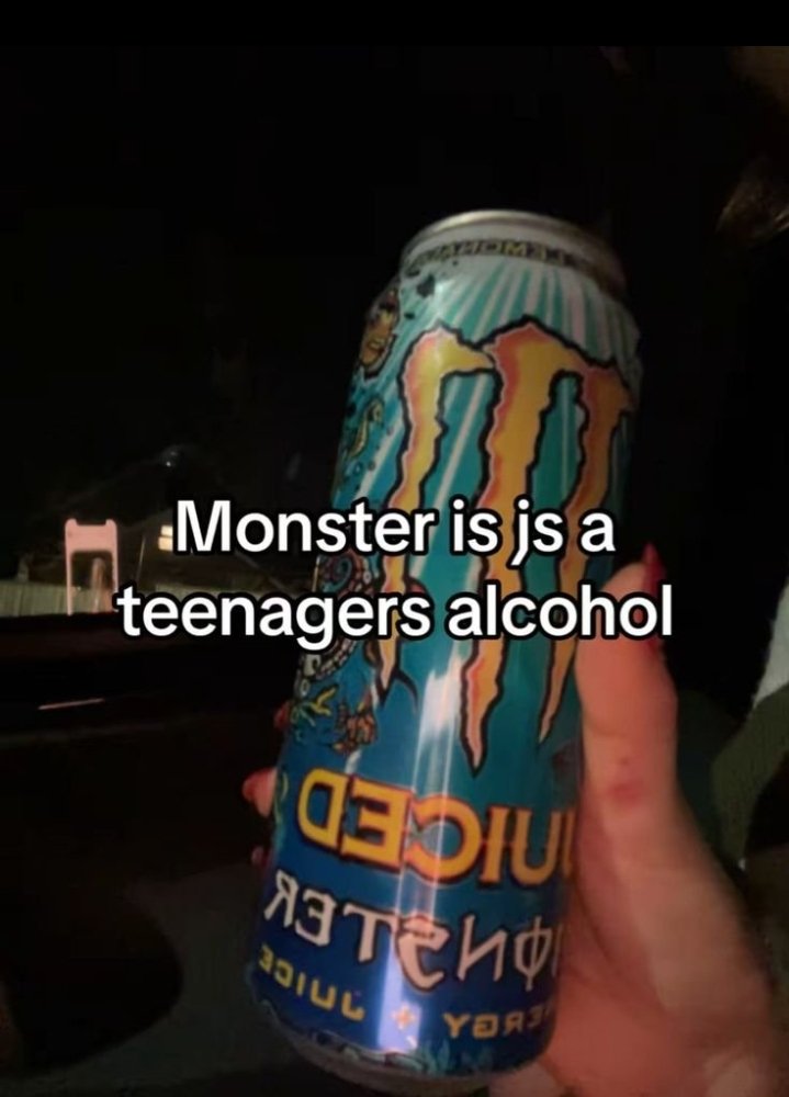 just get alcohol you wimp