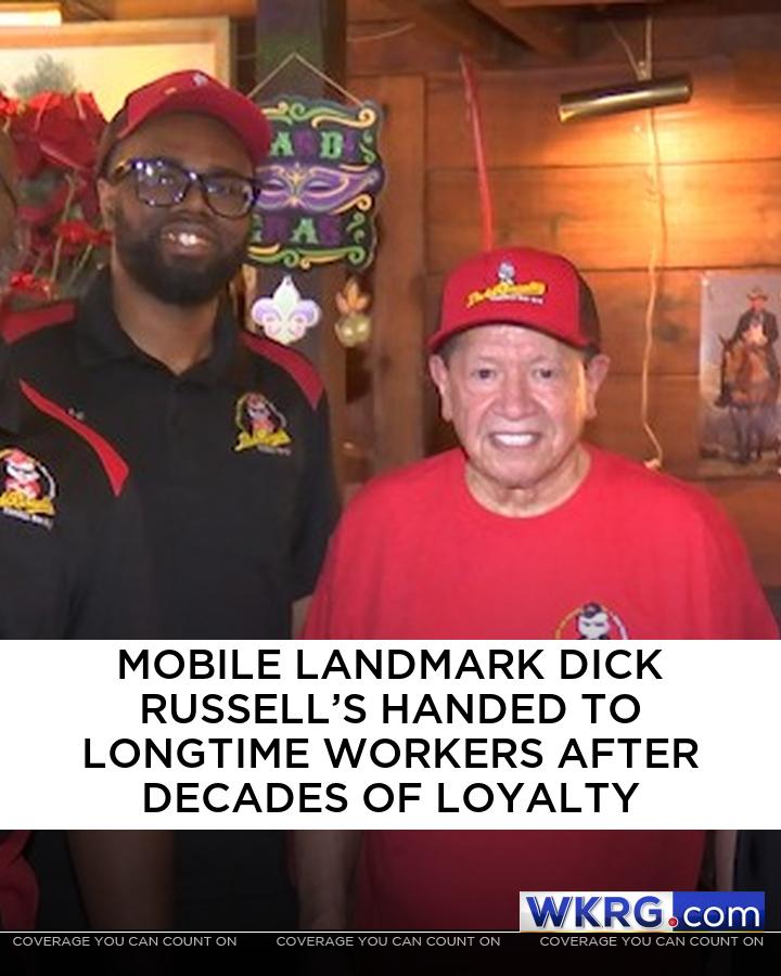 WKRG's tweet image. A family-run Mobile favorite surprised long-time workers with a decision that left them with tears of joy and gratitude: wkrg.com/mobile-county/…  #GoodNews #MobileAL