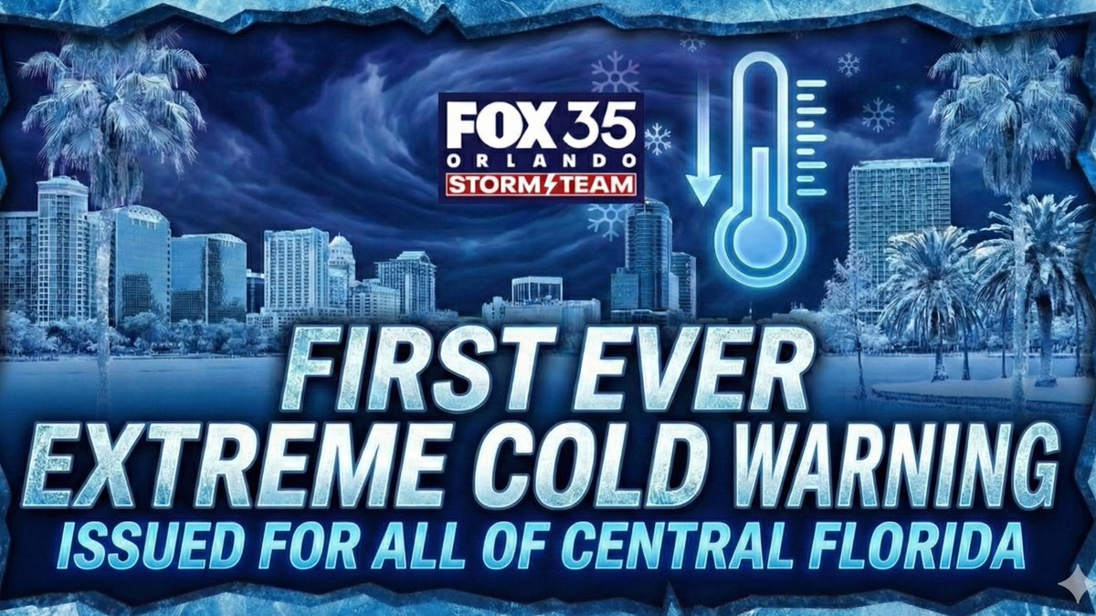 Time is ticking to prep for the cold!🥶
Just like prepping for a hurricane, simple steps can prevent big problems!
You have tonight and tomorrow morning before the cold really sets in. Make sure you have your pipes, pools, pets, plants and people covered before the freeze.