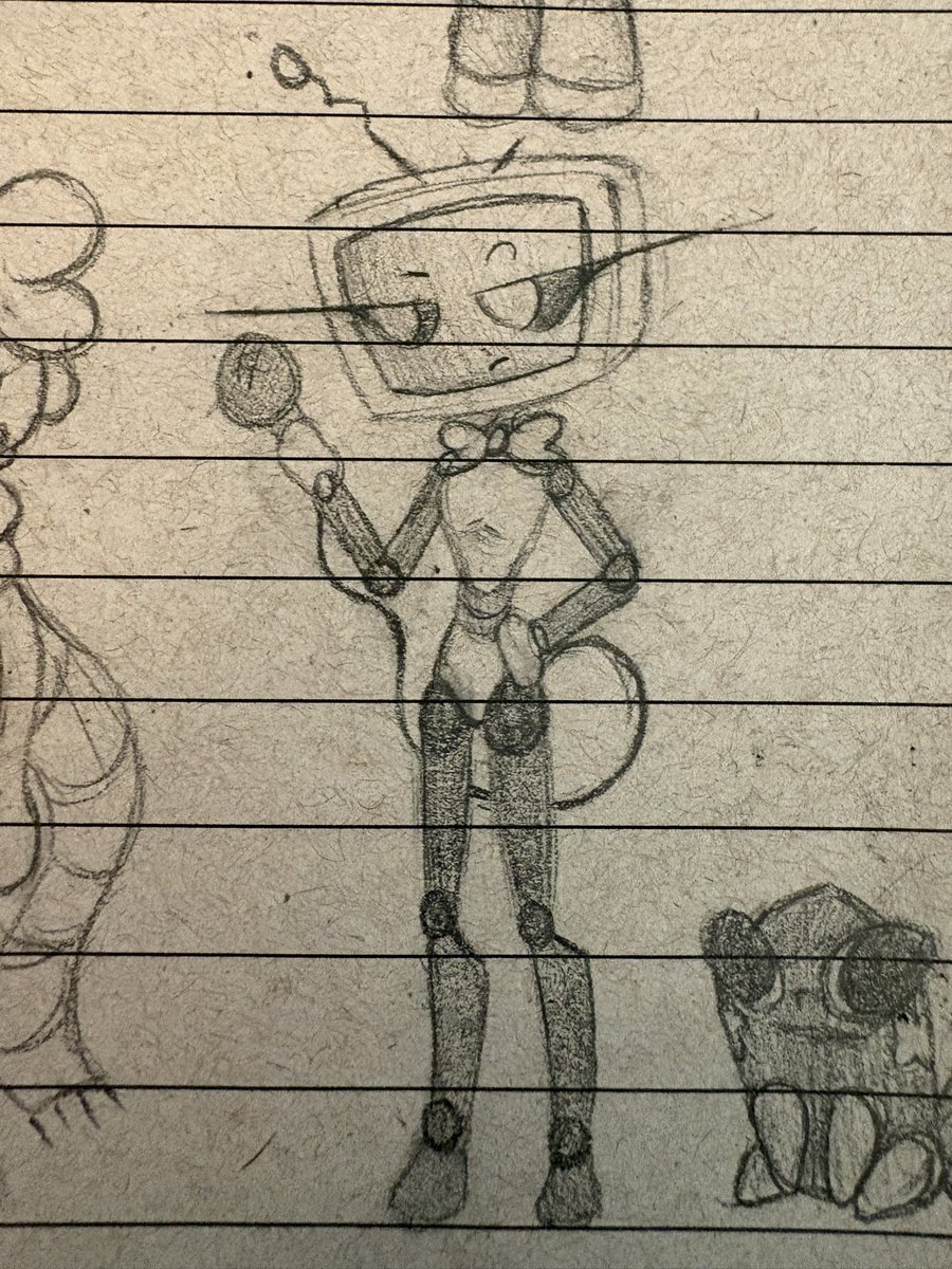 8BitTAMARI's tweet image. “New Vee (ignore pebble)” why’d he get cut out 💔💔 #dandysworld #maincharacters #art #redesigns